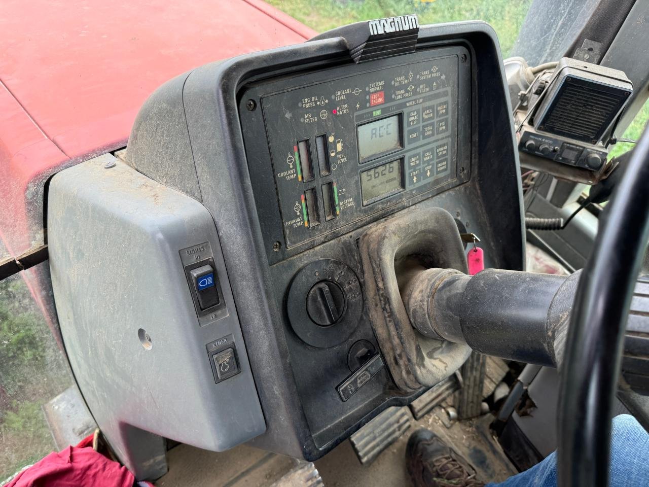 Traktor of the type Case IH 7240 TA Magnum Pro, Gebrauchtmaschine in Könnern (Picture 5)