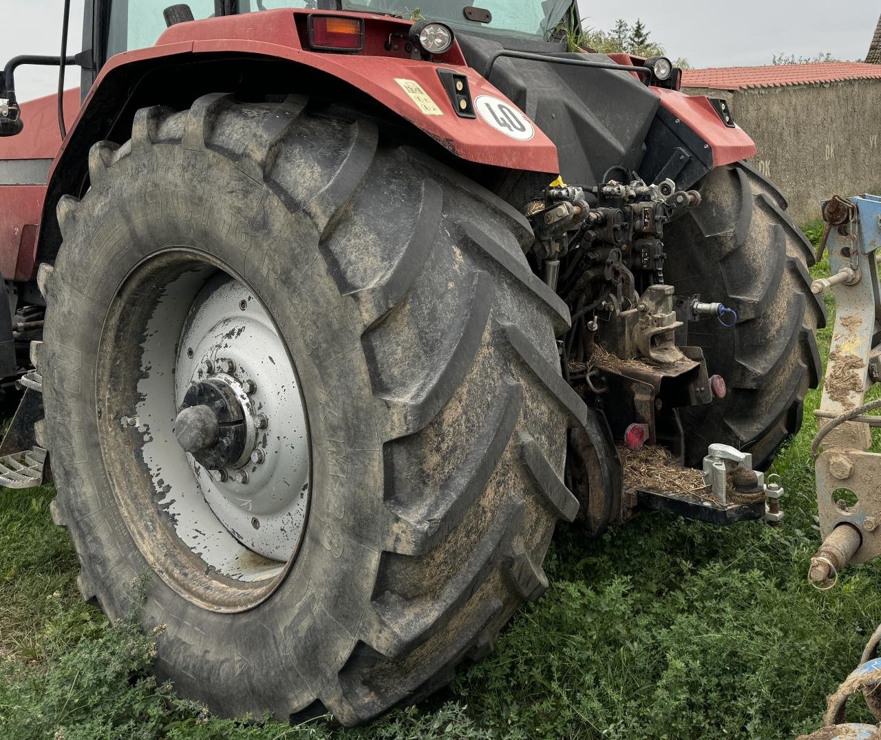 Traktor of the type Case IH 7240 TA Magnum Pro, Gebrauchtmaschine in Könnern (Picture 7)