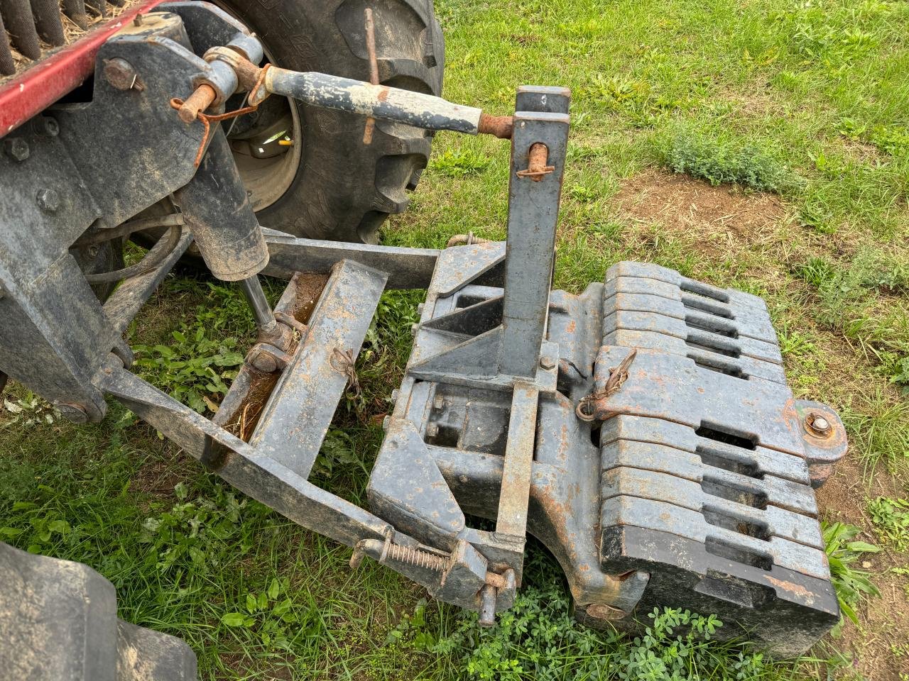 Traktor of the type Case IH 7240 TA Magnum Pro, Gebrauchtmaschine in Könnern (Picture 8)