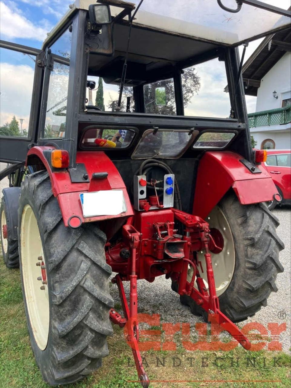 Traktor van het type Case IH 733 A, Gebrauchtmaschine in Ampfing (Foto 4)