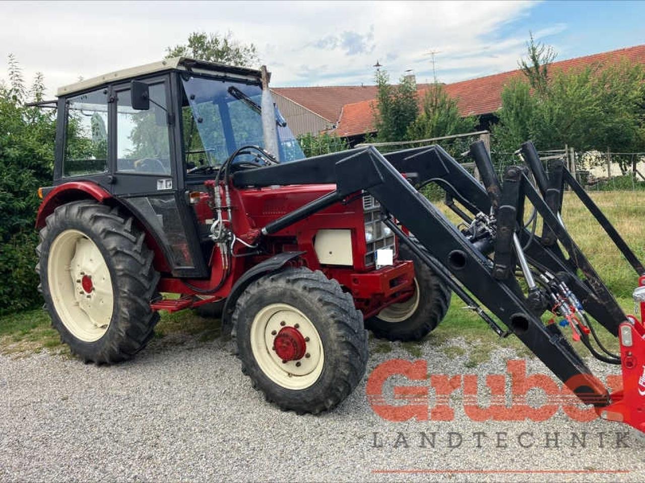 Traktor typu Case IH 733 A, Gebrauchtmaschine w Ampfing (Zdjęcie 6)