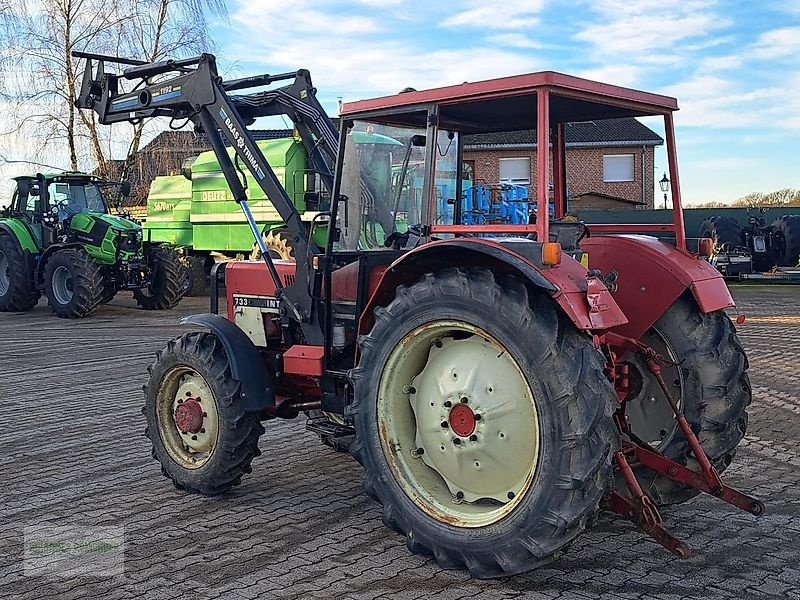 Traktor типа Case IH 733 Allrad mit Frontlader und Druckluft, Gebrauchtmaschine в Leichlingen (Фотография 5)