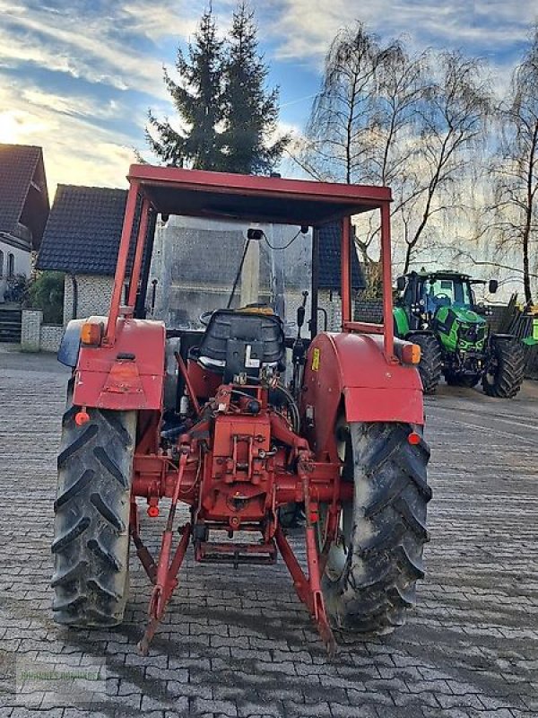 Traktor типа Case IH 733 Allrad mit Frontlader und Druckluft, Gebrauchtmaschine в Leichlingen (Фотография 6)