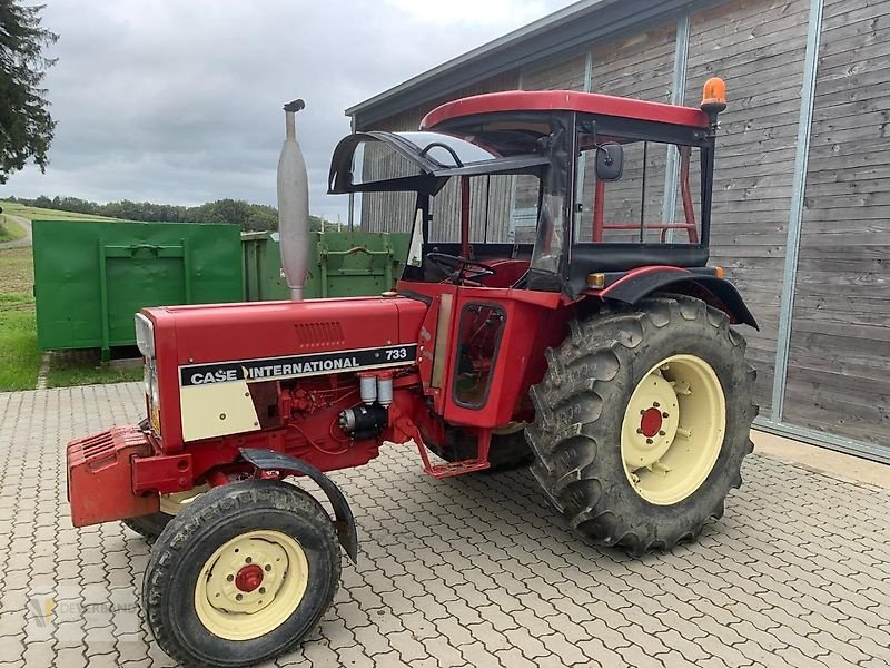 Traktor des Typs Case IH 733, Gebrauchtmaschine in Dorscheid