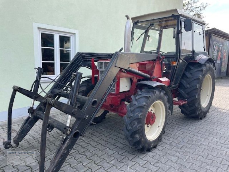 Traktor van het type Case IH 733, Gebrauchtmaschine in Obing (Foto 2)