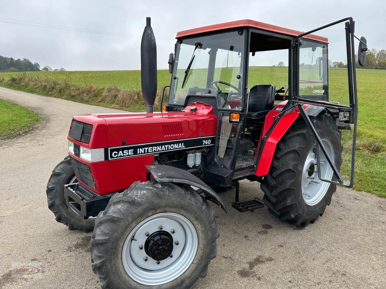 Traktor типа Case IH 740 Allrad "niedrig", Gebrauchtmaschine в Trochtelfingen (Фотография 1)