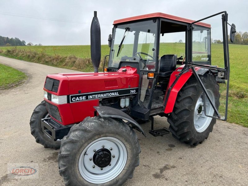 Traktor des Typs Case IH 740 Allrad "niedrig", Gebrauchtmaschine in Trochtelfingen