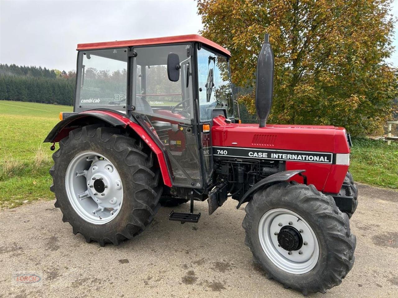 Traktor des Typs Case IH 740 Allrad "niedrig", Gebrauchtmaschine in Trochtelfingen (Bild 2)