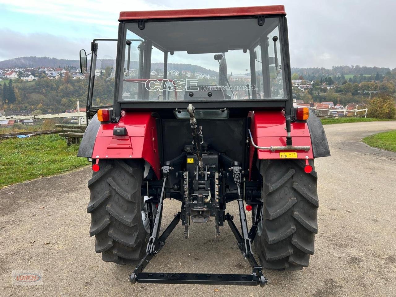 Traktor des Typs Case IH 740 Allrad "niedrig", Gebrauchtmaschine in Trochtelfingen (Bild 4)