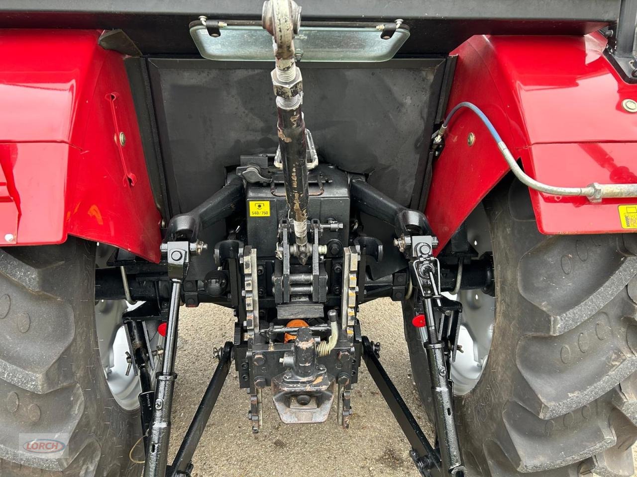 Traktor a típus Case IH 740 Allrad "niedrig", Gebrauchtmaschine ekkor: Trochtelfingen (Kép 5)