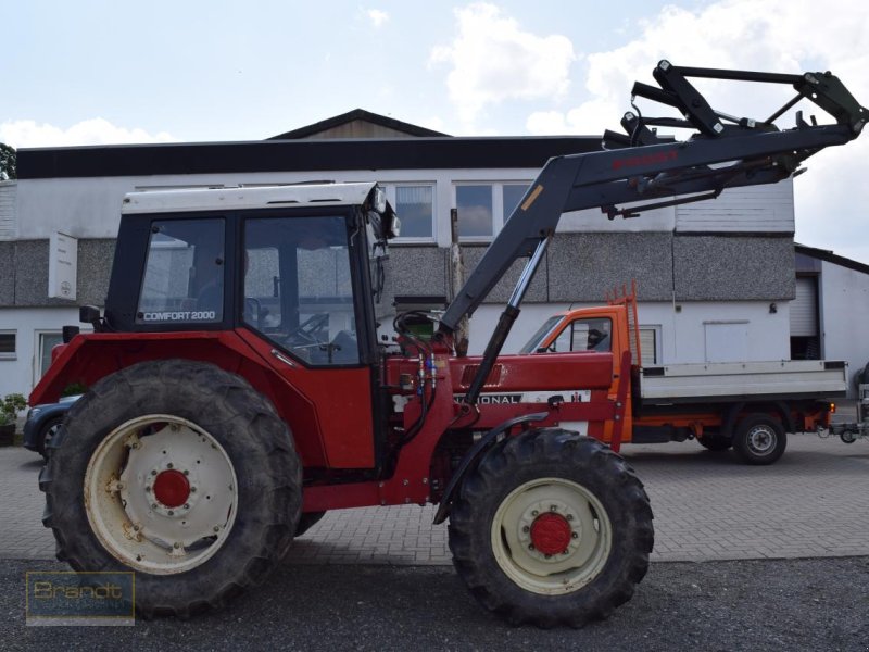 Traktor typu Case IH 743 AS, Gebrauchtmaschine v Oyten (Obrázek 1)