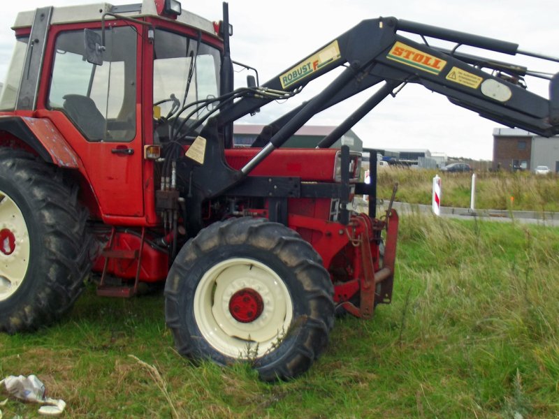 Traktor des Typs Case IH 743 Frontlader+Fronthydraulik, Gebrauchtmaschine in Mittelsdorf