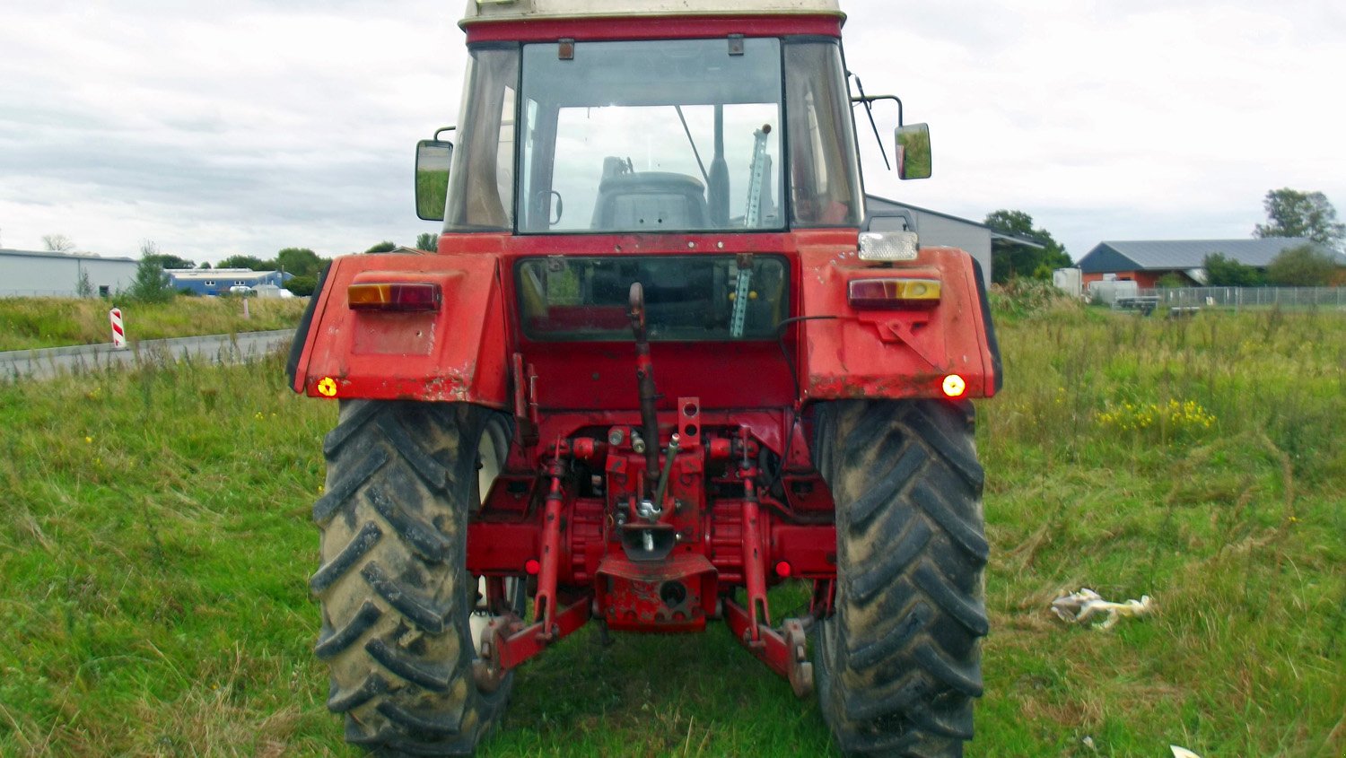 Traktor des Typs Case IH 743 Frontlader+Fronthydraulik, Gebrauchtmaschine in Mittelsdorf (Bild 3)