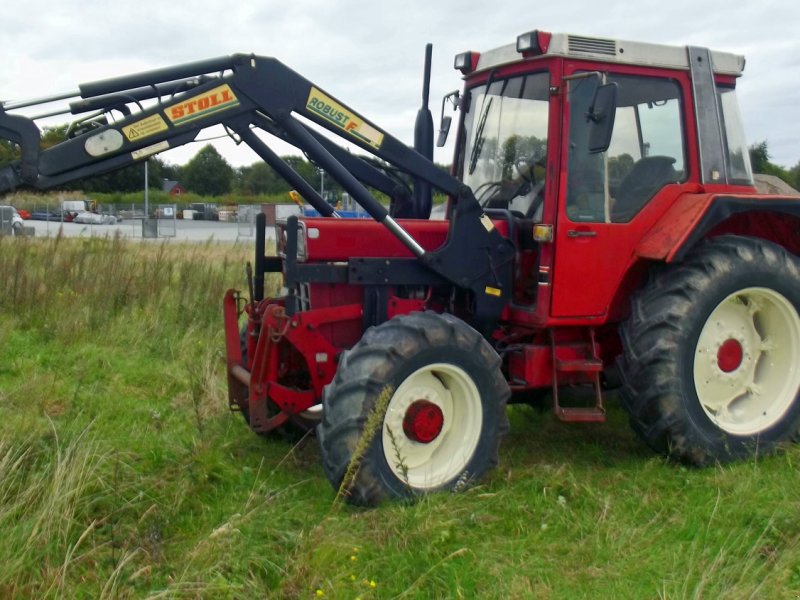 Traktor типа Case IH 743 Frontlader+Fronthydraulik, Gebrauchtmaschine в Mittelsdorf (Фотография 1)