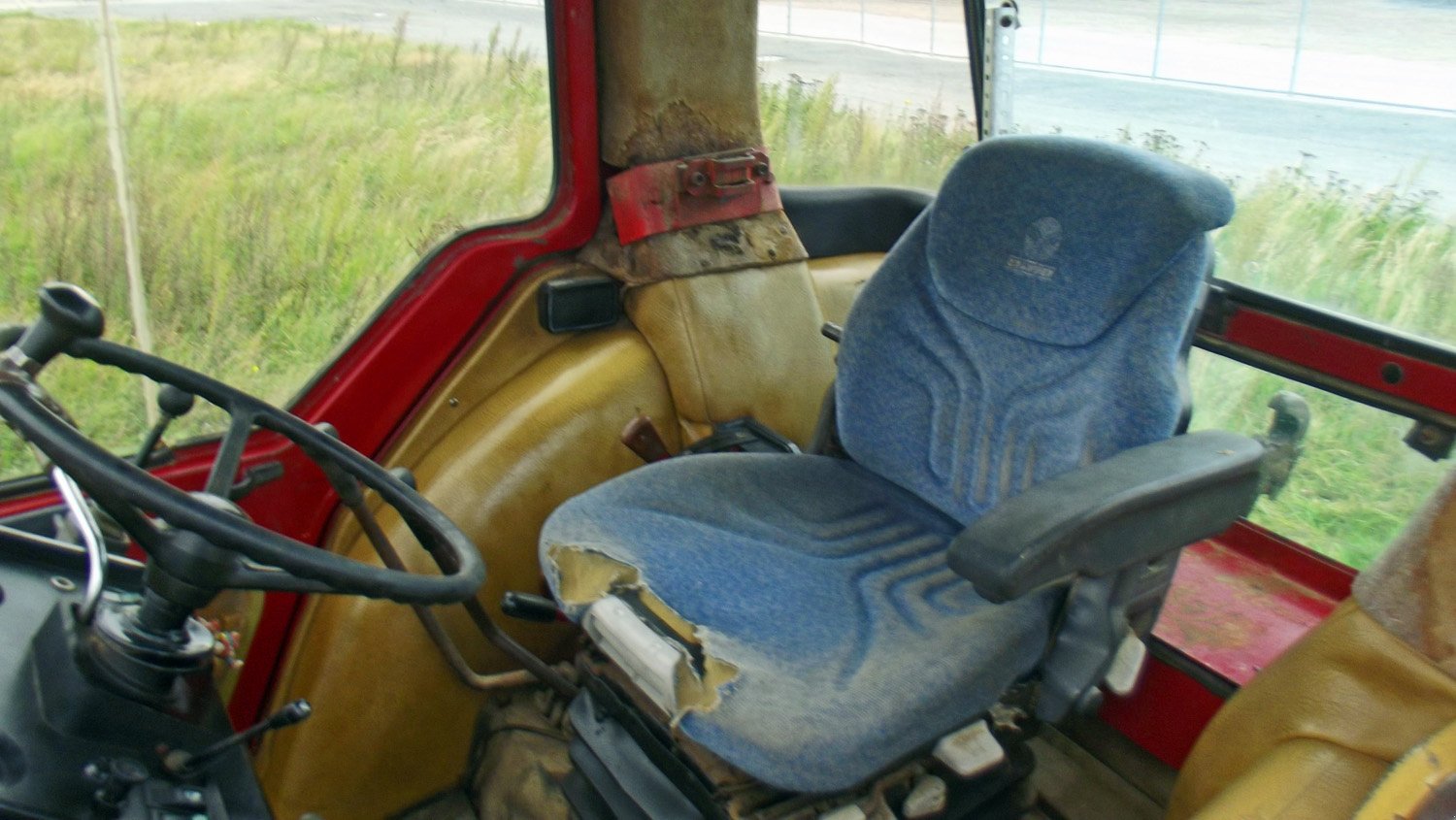 Traktor tip Case IH 743 Frontlader+Fronthydraulik, Gebrauchtmaschine in Mittelsdorf (Poză 4)