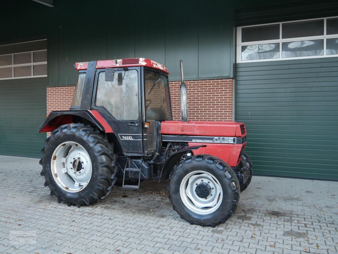 Traktor of the type Case IH 743 XL Druckluft, Gebrauchtmaschine in Borken (Picture 1)