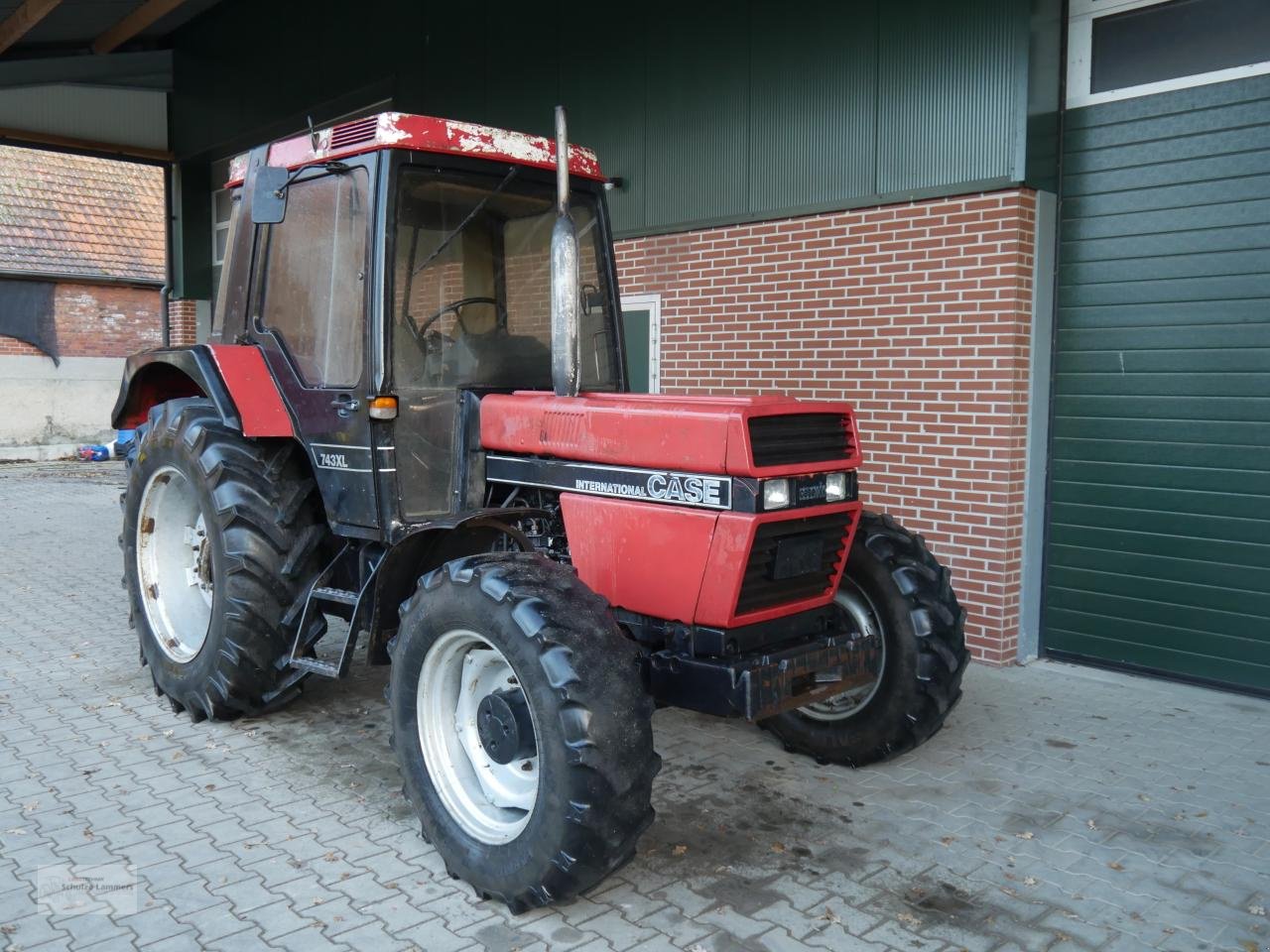 Traktor of the type Case IH 743 XL Druckluft, Gebrauchtmaschine in Borken (Picture 2)