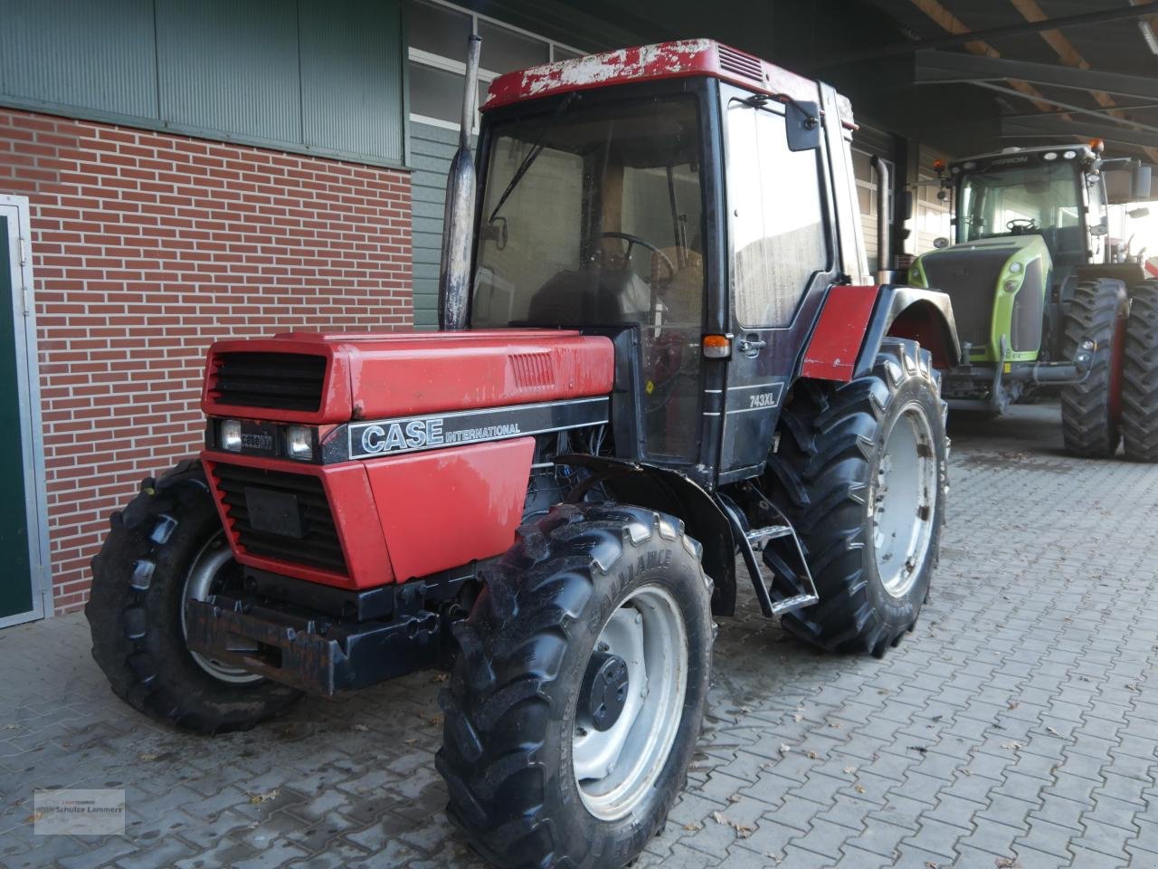 Traktor of the type Case IH 743 XL Druckluft, Gebrauchtmaschine in Borken (Picture 3)