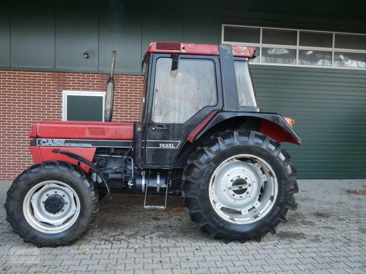 Traktor of the type Case IH 743 XL Druckluft, Gebrauchtmaschine in Borken (Picture 4)