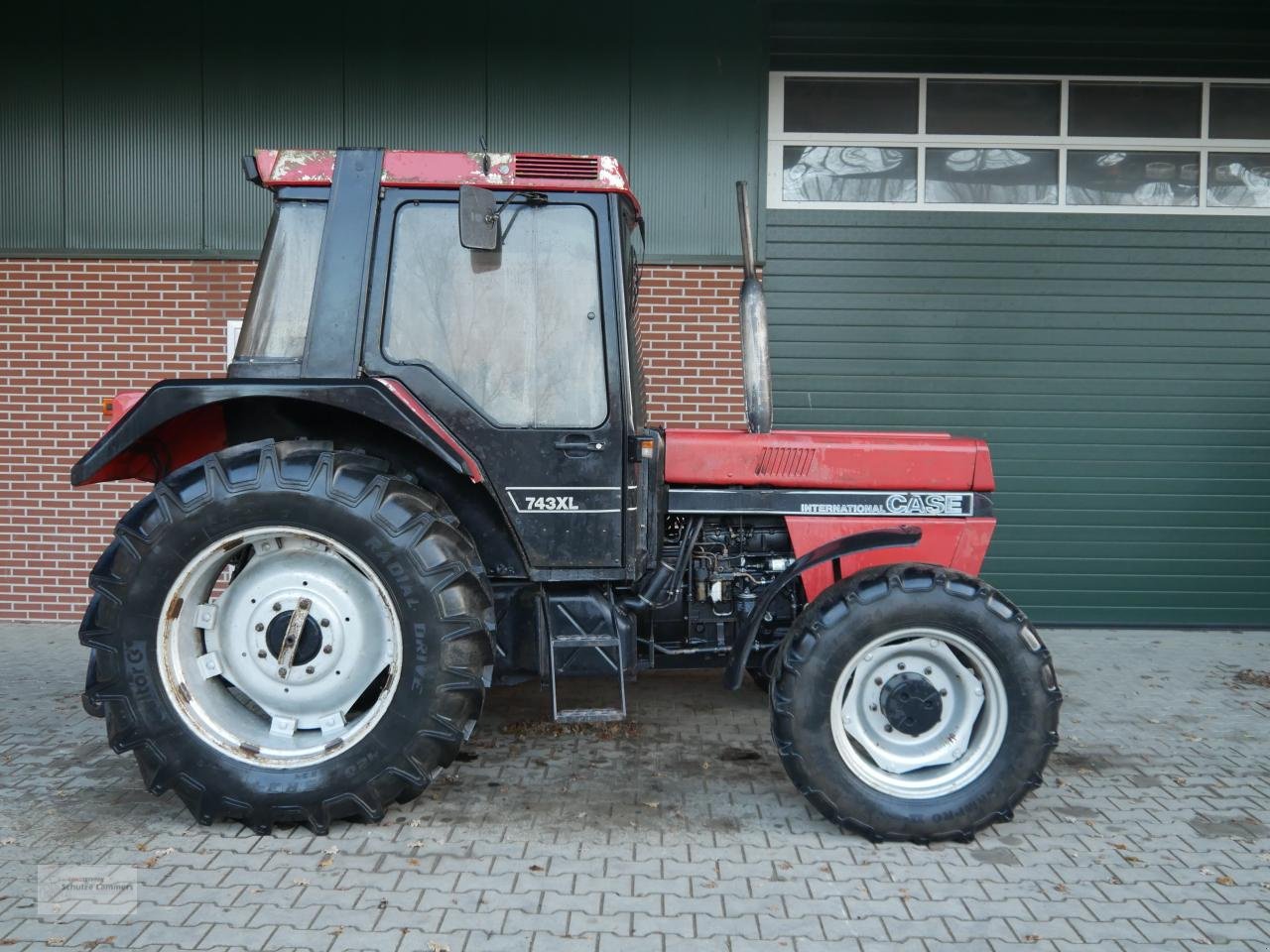 Traktor of the type Case IH 743 XL Druckluft, Gebrauchtmaschine in Borken (Picture 5)