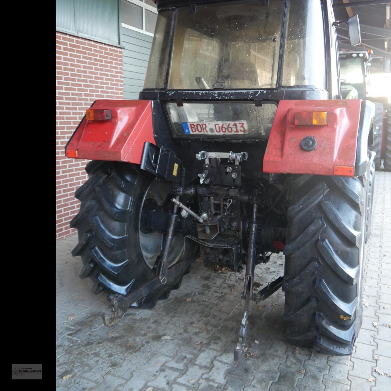 Traktor of the type Case IH 743 XL Druckluft, Gebrauchtmaschine in Borken (Picture 7)