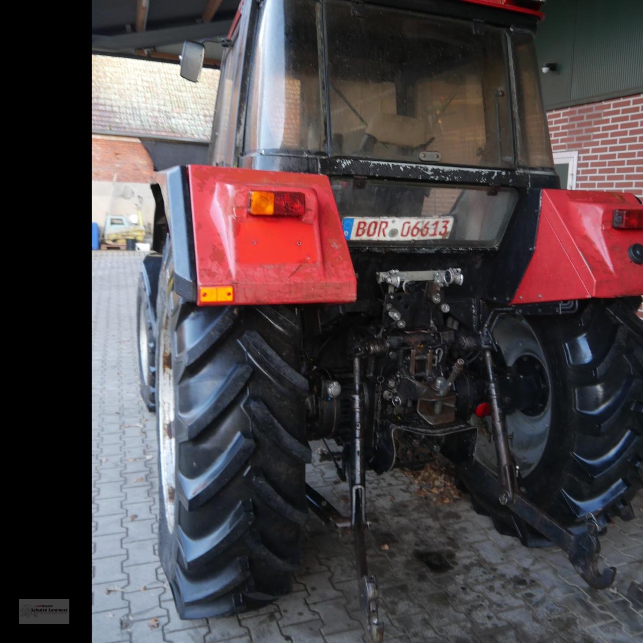 Traktor of the type Case IH 743 XL Druckluft, Gebrauchtmaschine in Borken (Picture 9)