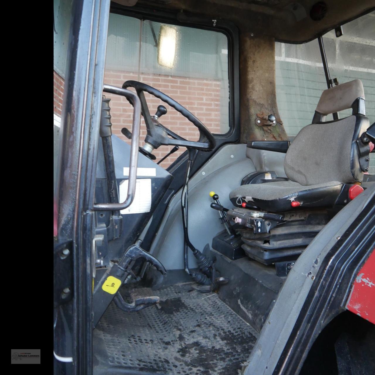 Traktor of the type Case IH 743 XL Druckluft, Gebrauchtmaschine in Borken (Picture 10)