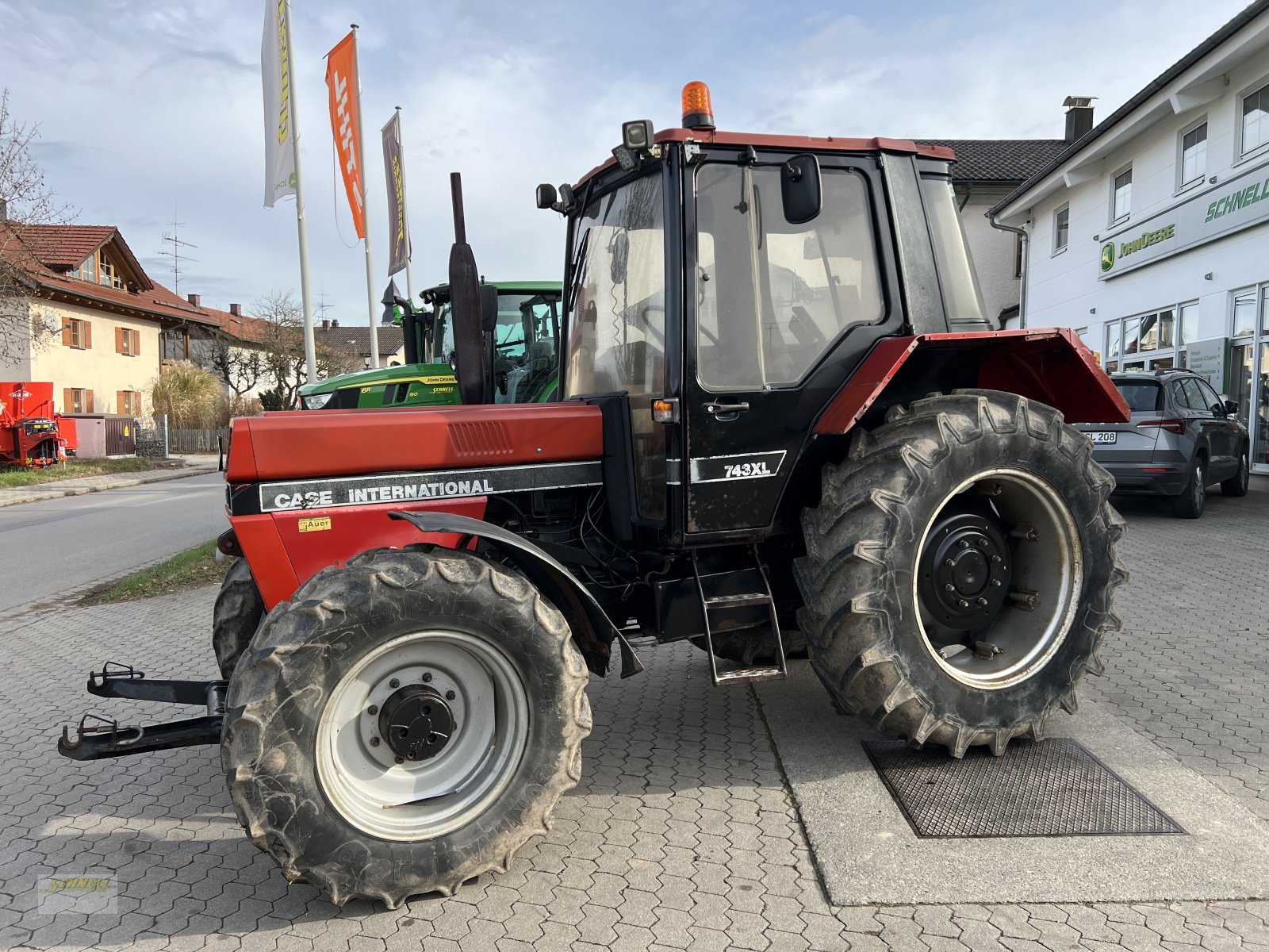 Traktor del tipo Case IH 743 XL, Gebrauchtmaschine In Söchtenau (Immagine 1)