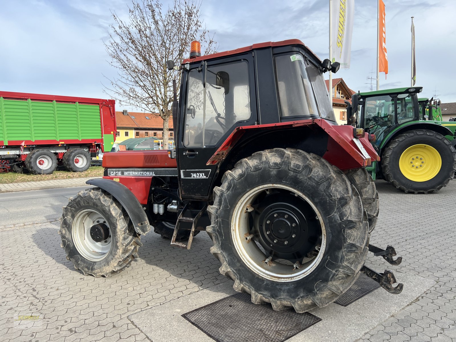 Traktor del tipo Case IH 743 XL, Gebrauchtmaschine In Söchtenau (Immagine 2)