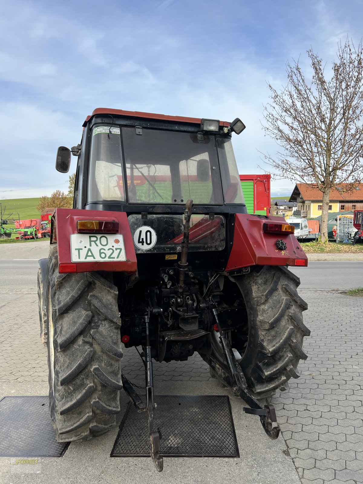 Traktor del tipo Case IH 743 XL, Gebrauchtmaschine In Söchtenau (Immagine 3)