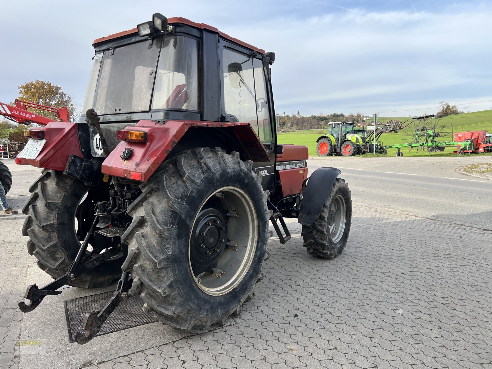 Traktor del tipo Case IH 743 XL, Gebrauchtmaschine In Söchtenau (Immagine 4)