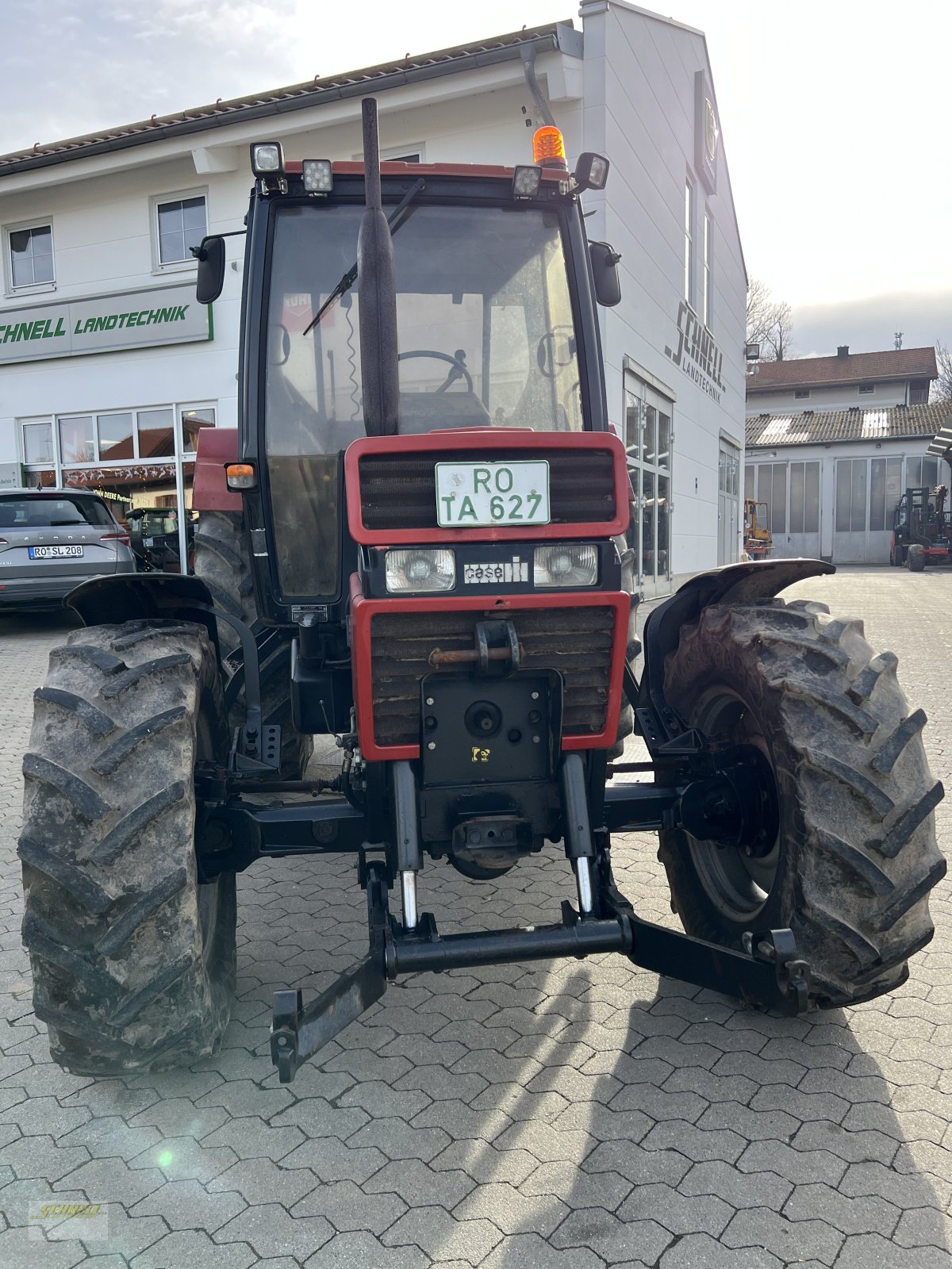 Traktor del tipo Case IH 743 XL, Gebrauchtmaschine In Söchtenau (Immagine 6)