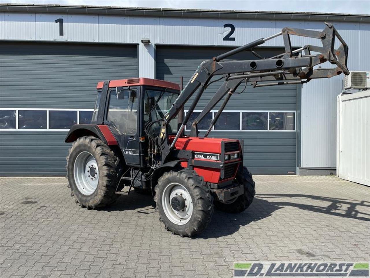 Traktor a típus Case IH 743 XL, Gebrauchtmaschine ekkor: Neuenhaus (Kép 1)