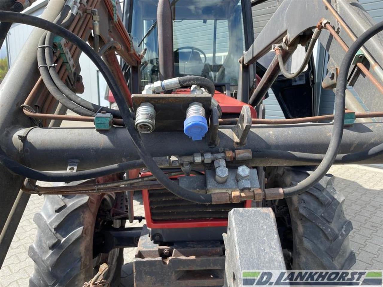 Traktor van het type Case IH 743 XL, Gebrauchtmaschine in Neuenhaus (Foto 18)