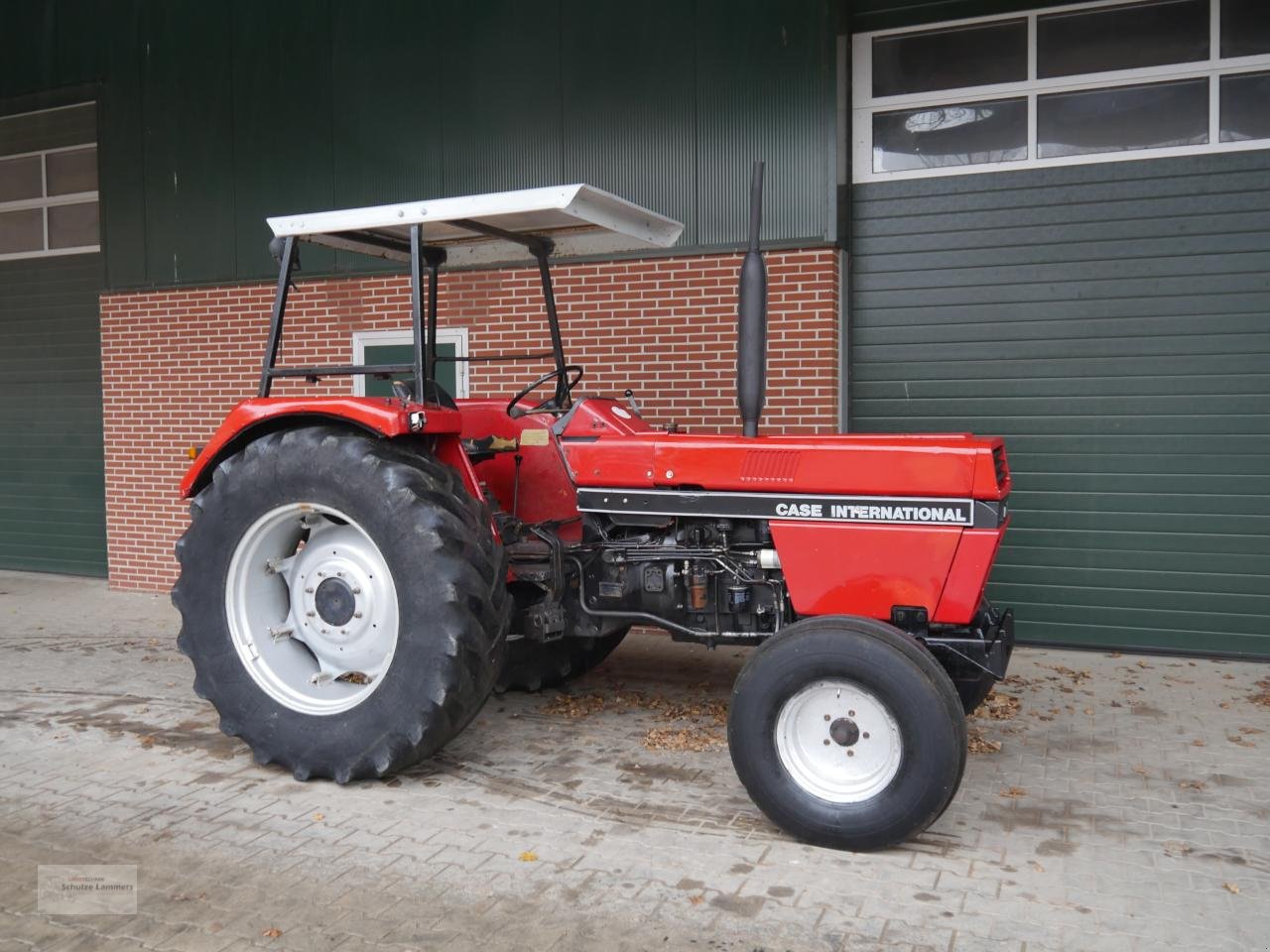 Traktor van het type Case IH 743, Gebrauchtmaschine in Borken (Foto 1)