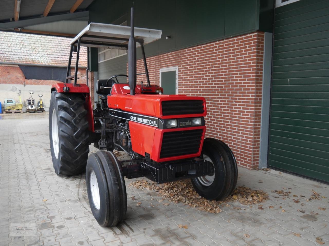 Traktor tip Case IH 743, Gebrauchtmaschine in Borken (Poză 2)