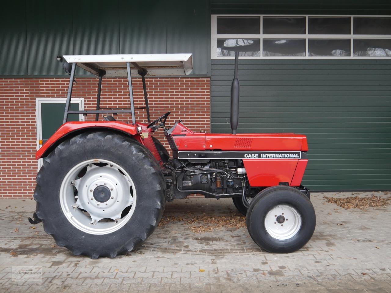 Traktor of the type Case IH 743, Gebrauchtmaschine in Borken (Picture 4)