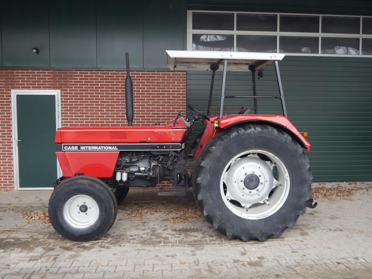 Traktor typu Case IH 743, Gebrauchtmaschine w Borken (Zdjęcie 5)