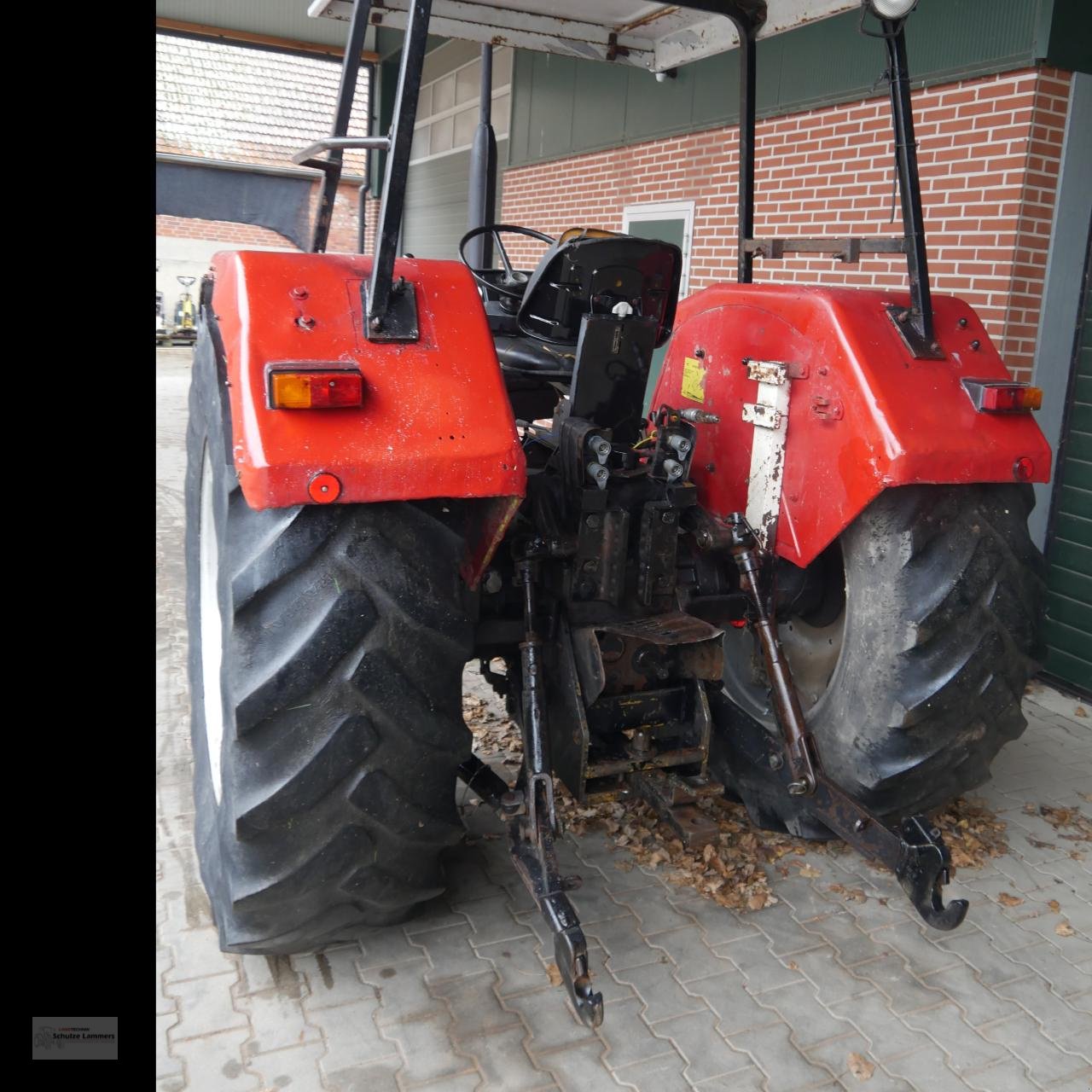 Traktor of the type Case IH 743, Gebrauchtmaschine in Borken (Picture 6)