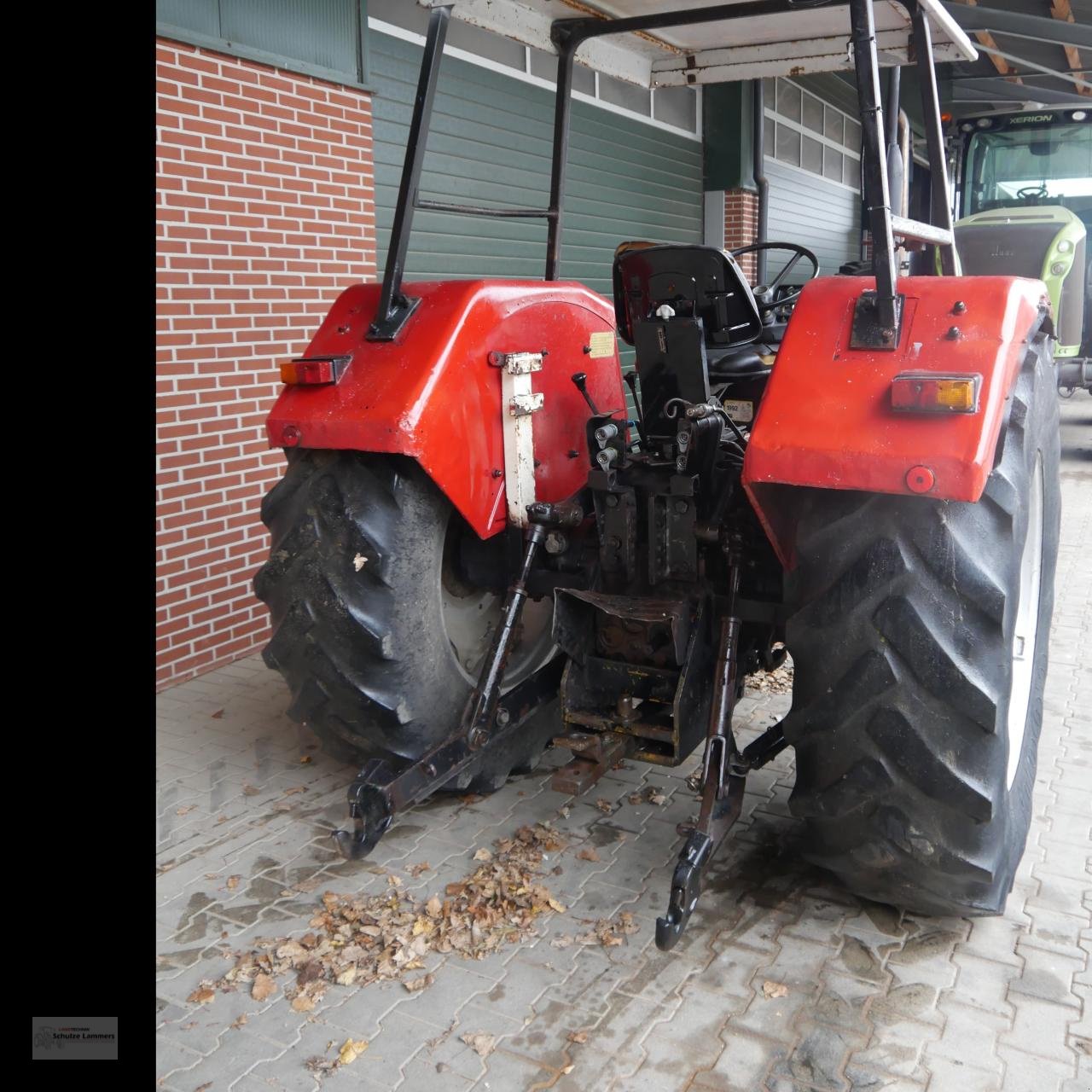 Traktor van het type Case IH 743, Gebrauchtmaschine in Borken (Foto 7)