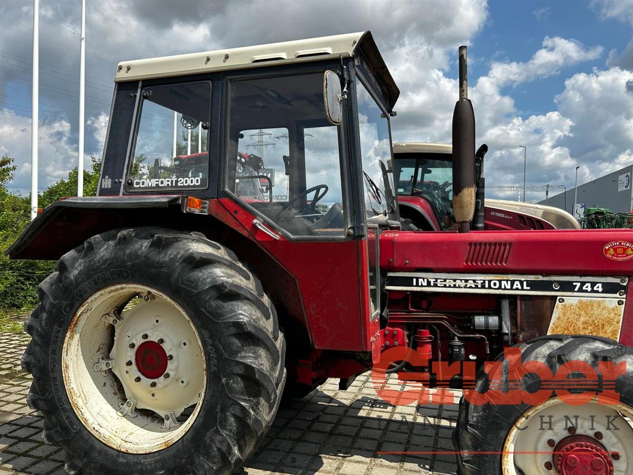 Traktor typu Case IH 744 Synchro, Gebrauchtmaschine v Ampfing (Obrázek 2)