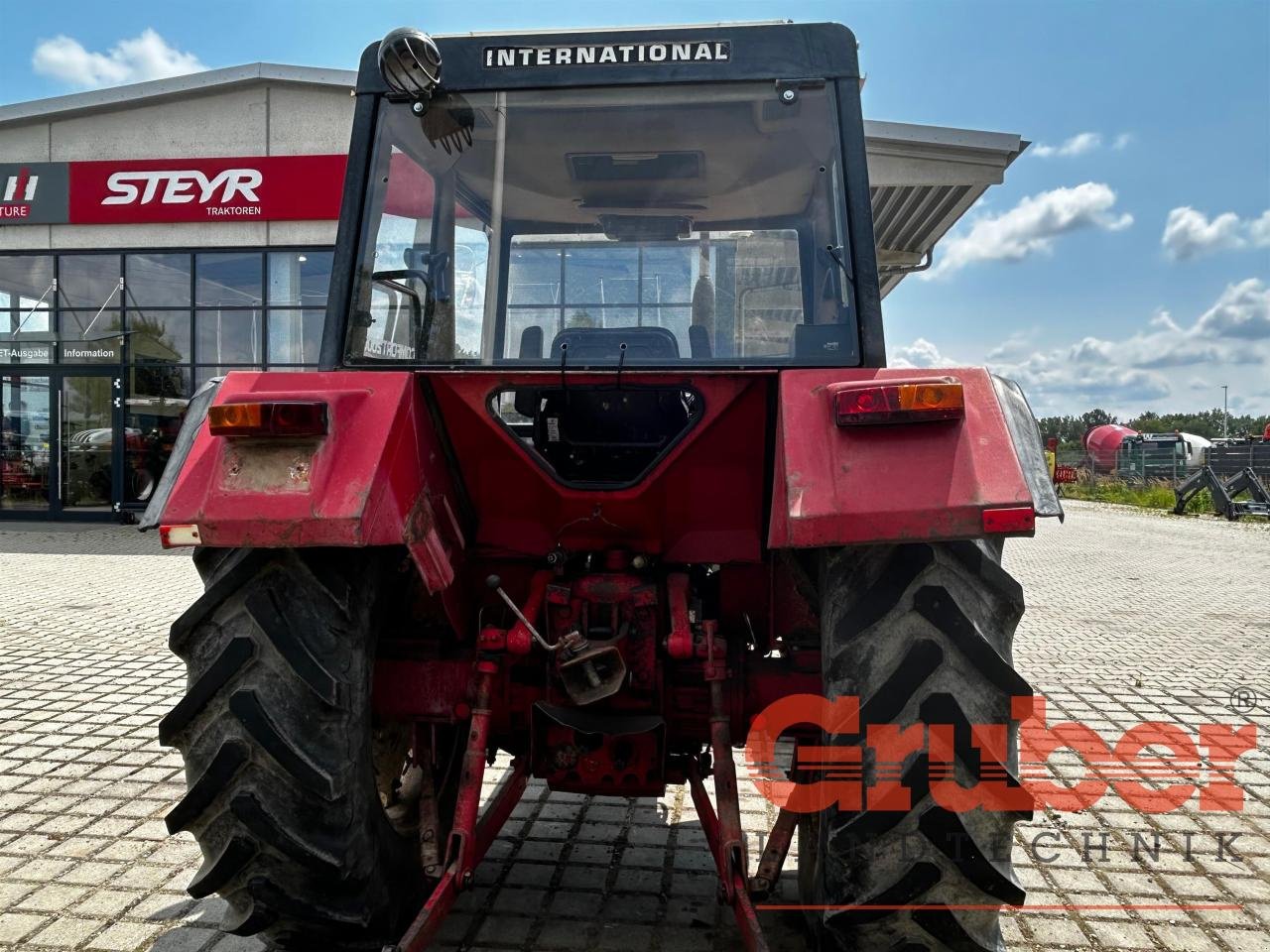 Traktor типа Case IH 744 Synchro, Gebrauchtmaschine в Ampfing (Фотография 4)