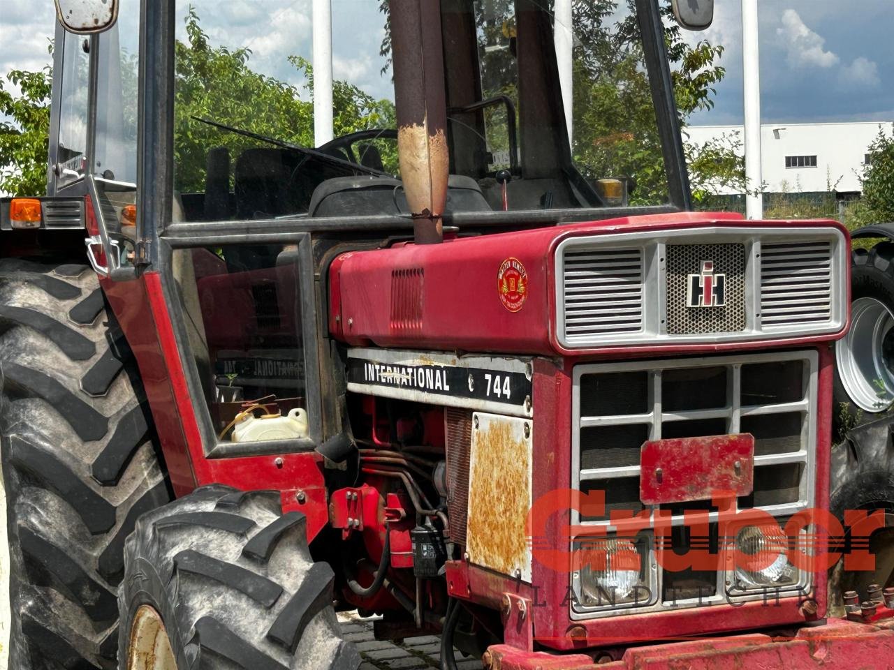 Traktor des Typs Case IH 744 Synchro, Gebrauchtmaschine in Ampfing (Bild 5)