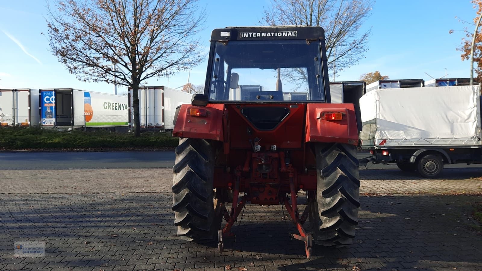 Traktor des Typs Case IH 744, Gebrauchtmaschine in Altenberge (Bild 4)