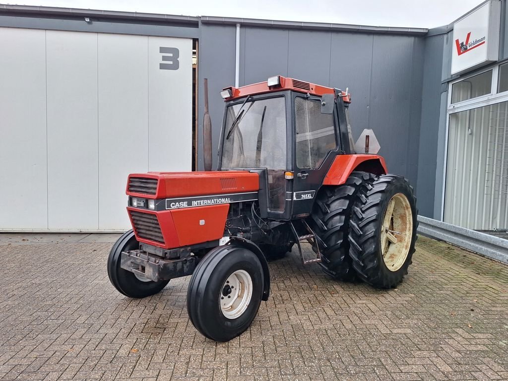 Traktor des Typs Case IH 745 XL 2WD, Gebrauchtmaschine in MARIENHEEM (Bild 3)