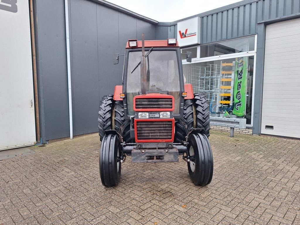 Traktor des Typs Case IH 745 XL 2WD, Gebrauchtmaschine in MARIENHEEM (Bild 2)