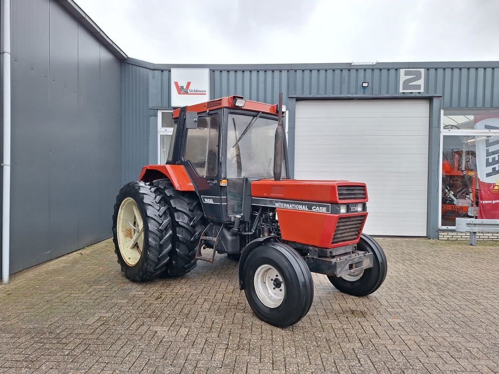 Traktor des Typs Case IH 745 XL 2WD, Gebrauchtmaschine in MARIENHEEM (Bild 1)