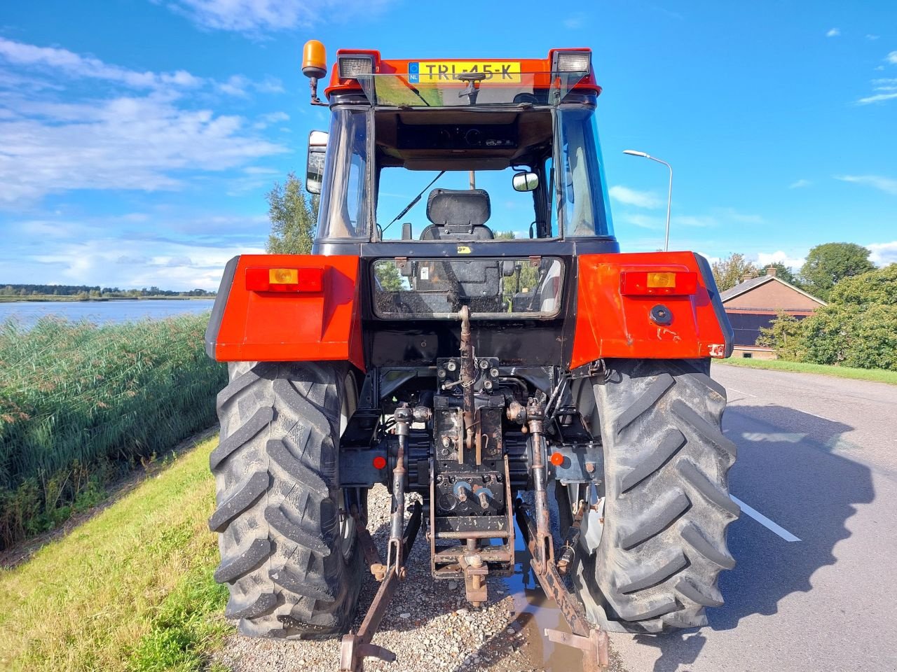 Traktor du type Case IH 745 XL, Gebrauchtmaschine en Ouderkerk aan den IJssel (Photo 3)