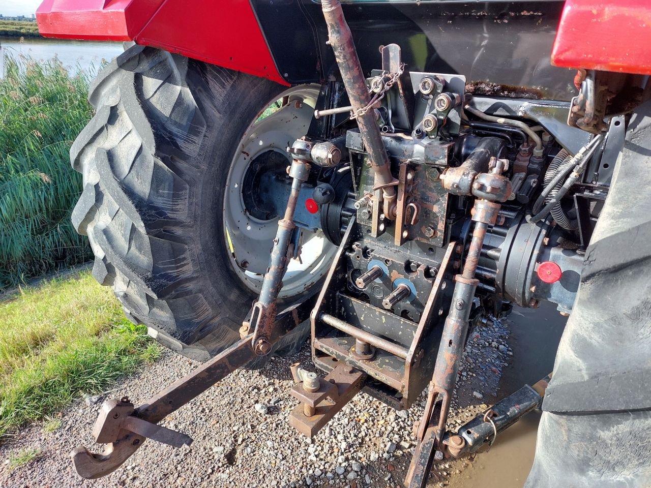 Traktor du type Case IH 745 XL, Gebrauchtmaschine en Ouderkerk aan den IJssel (Photo 4)