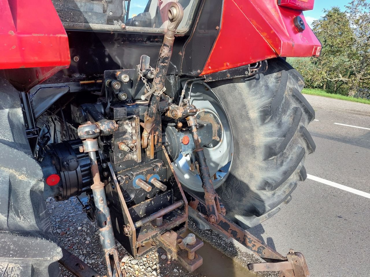 Traktor du type Case IH 745 XL, Gebrauchtmaschine en Ouderkerk aan den IJssel (Photo 5)